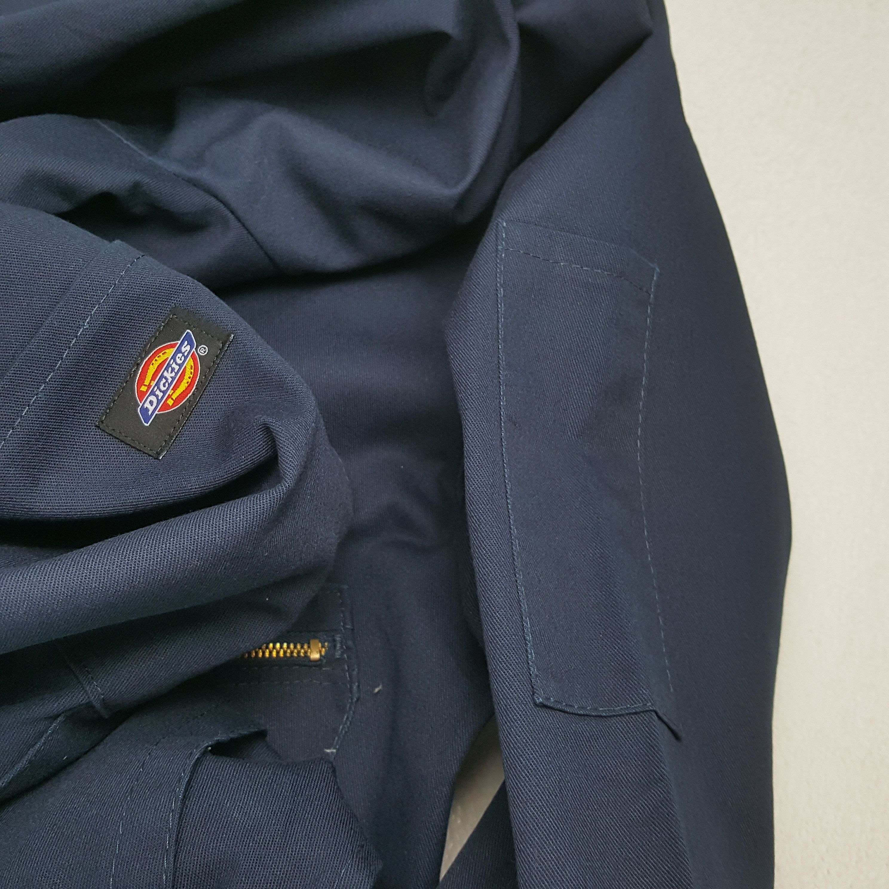 Dickies × Vintage DICKIES X SKULLS Custom Art Coverall Jacket Size US XXL / EU 58 / 5 - 11 Thumbnail