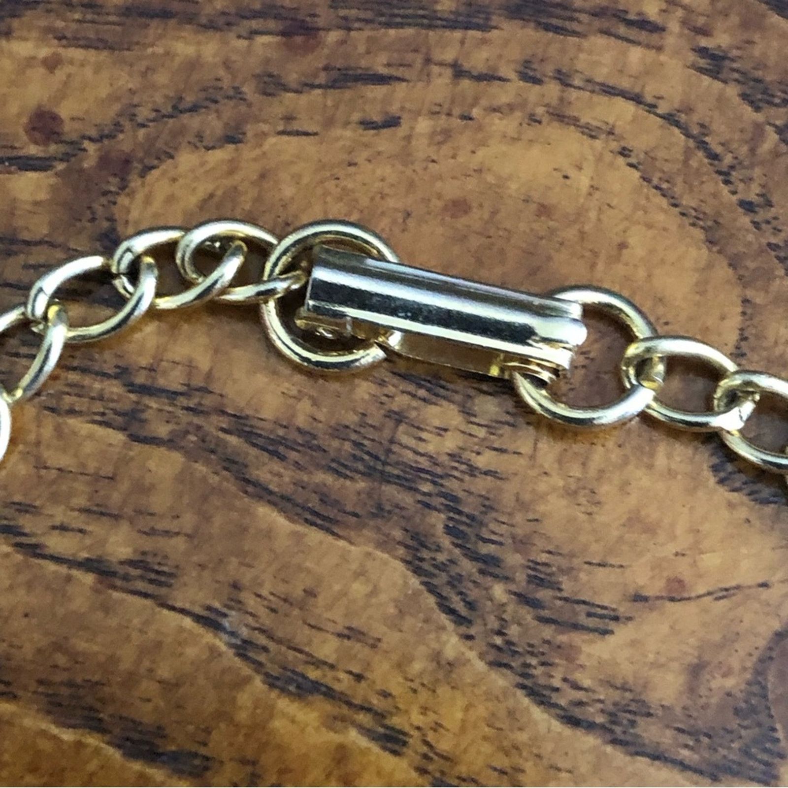 Vintage Vintage dancing ballerina rhinestone girls charm bracelet Size ONE SIZE - 5 Thumbnail