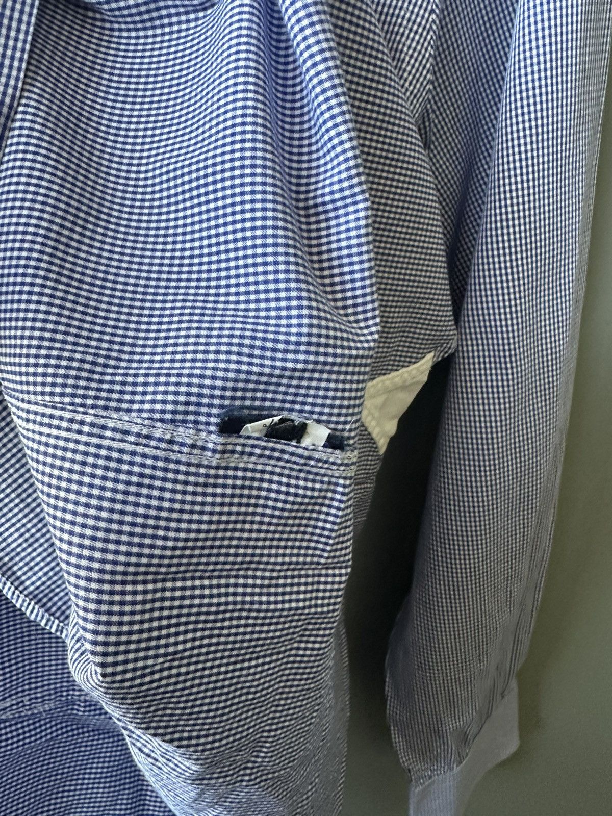 Hackett Hackett London Plaid Tailored Shirt Size L Size US L / EU 52-54 / 3 - 5 Thumbnail