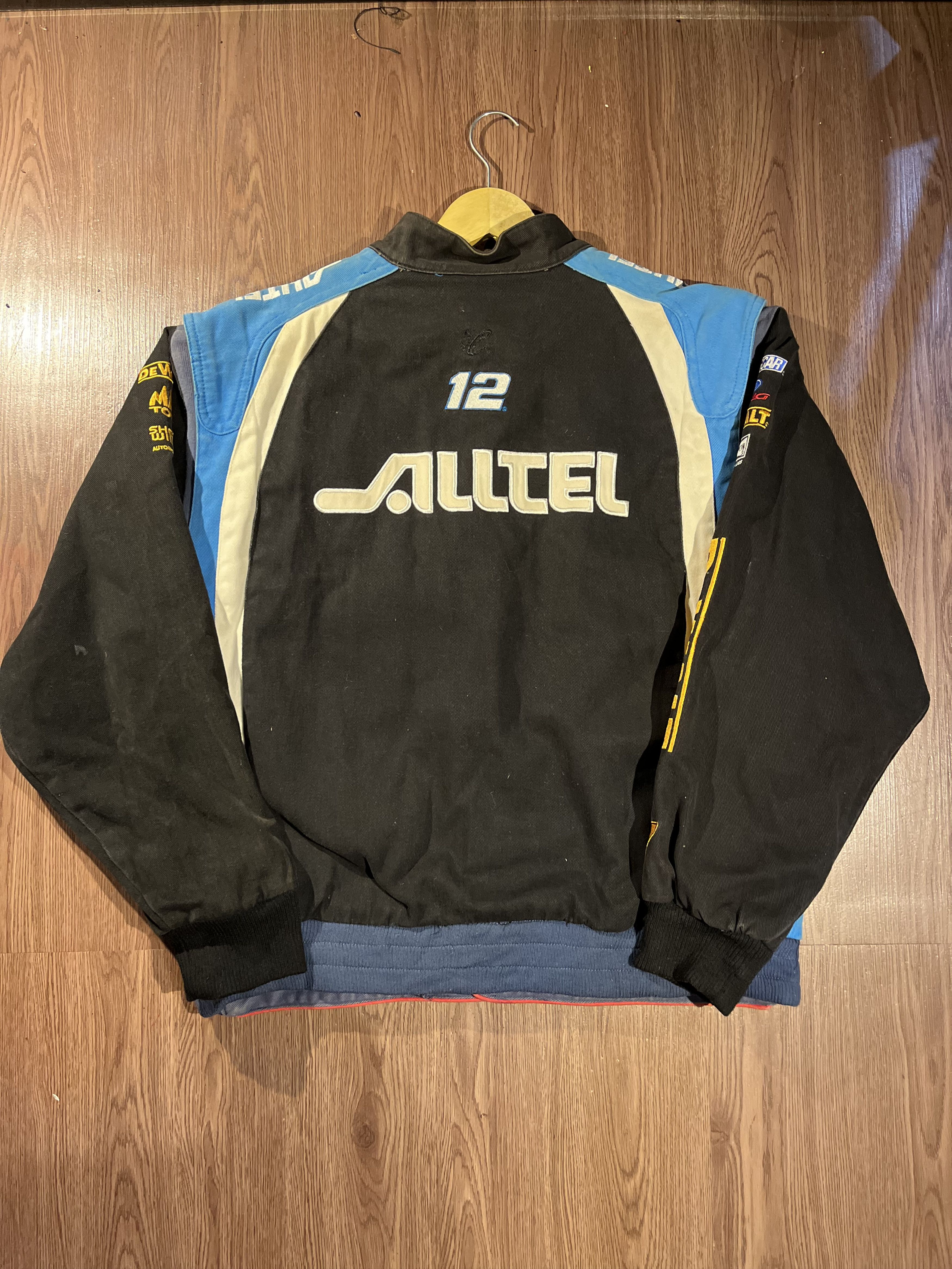 Chase Authentics Ryan Newman ALLTEL Nascar Jacket By Chase Authentic Size US XL / EU 56 / 4 - 1 Thumbnail