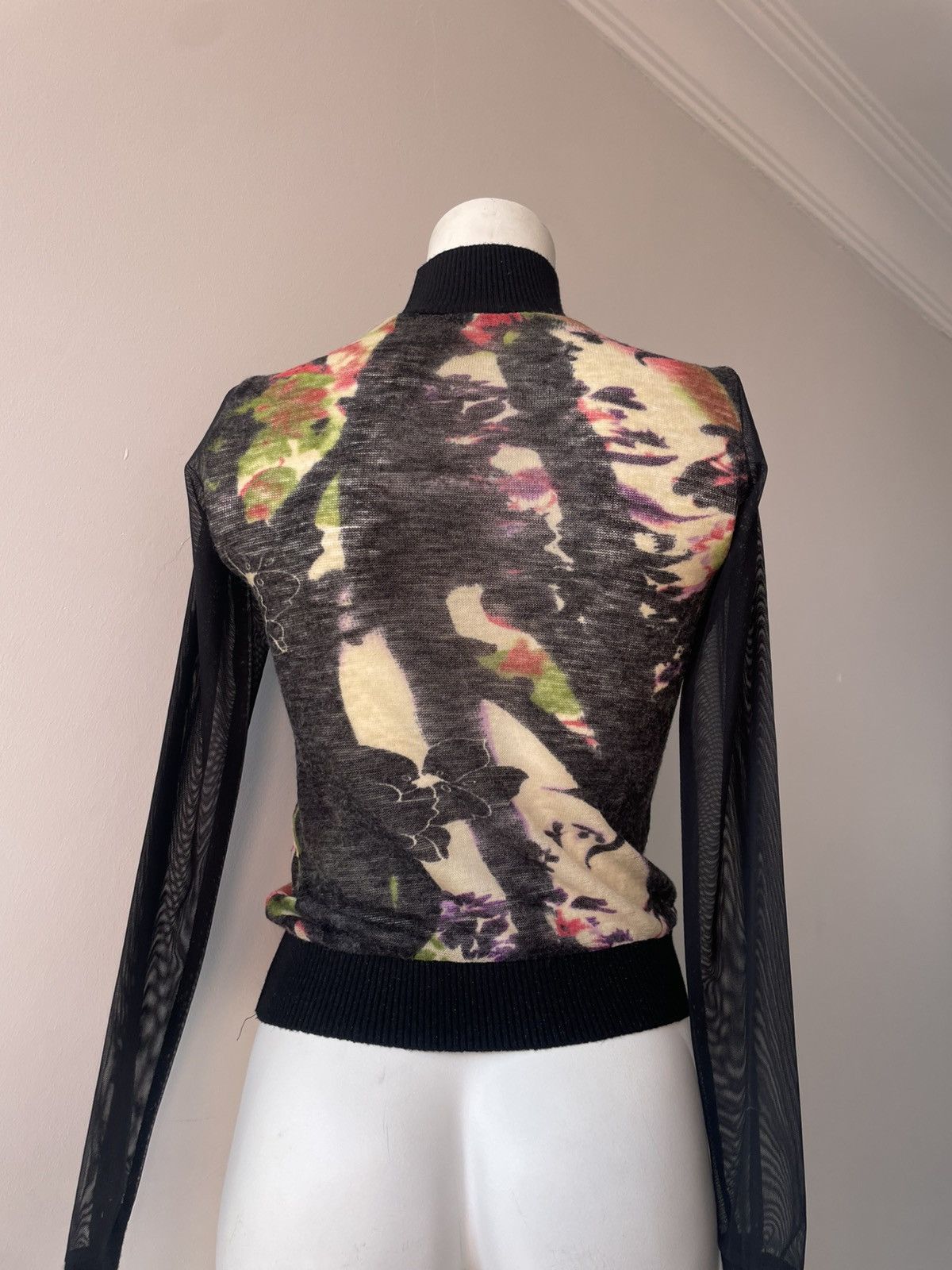 Vintage y2k blouse Size S / US 4 / IT 40 - 12 Thumbnail