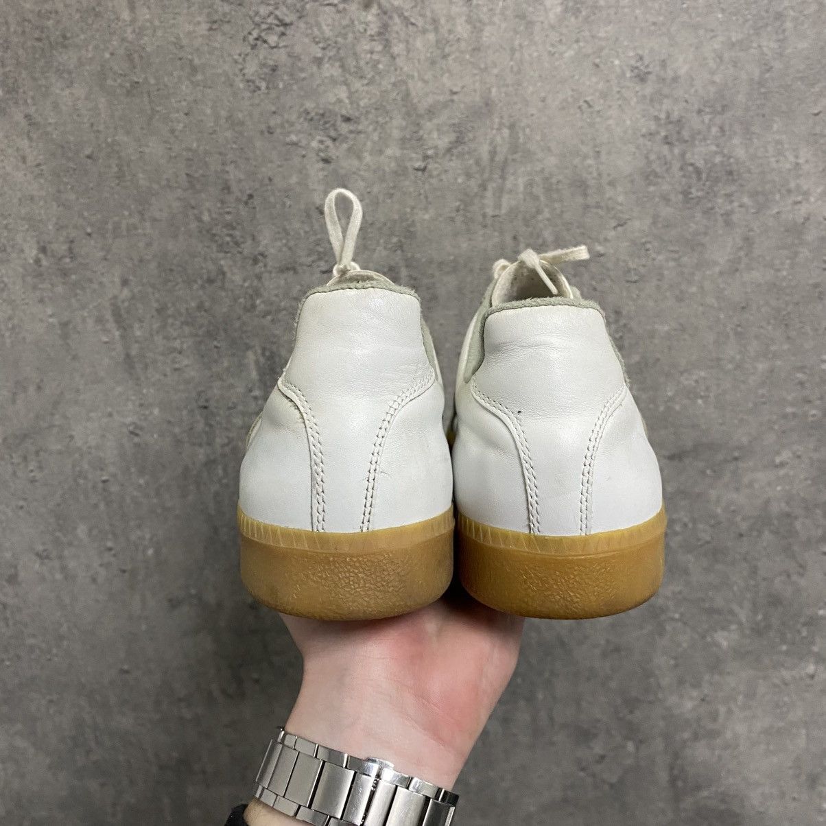 Other GAT BW-Sport 275 Army Trainer Leather Sneakers Margiela Type Size US 10.5 / EU 43-44 - 8 Thumbnail