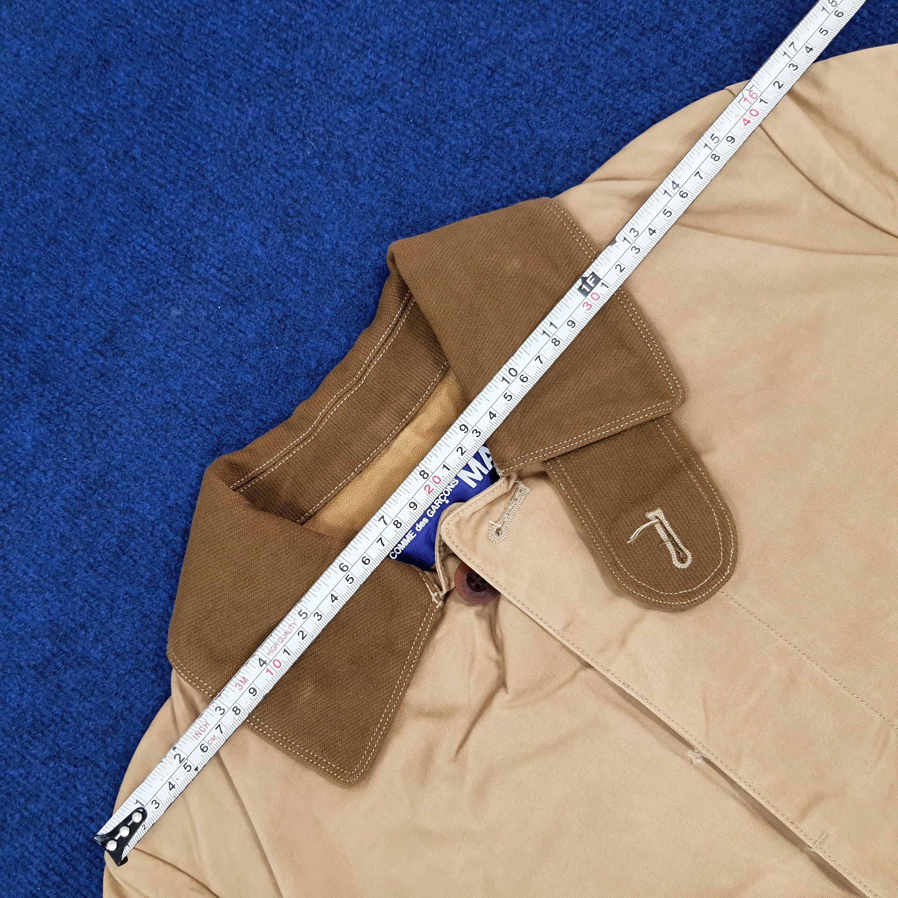 Comme des Garcons × Junya Watanabe × Vintage Vintage Comme Des Garcons Man Junya Watanabe Jacket Size US M / EU 48-50 / 2 - 10 Thumbnail