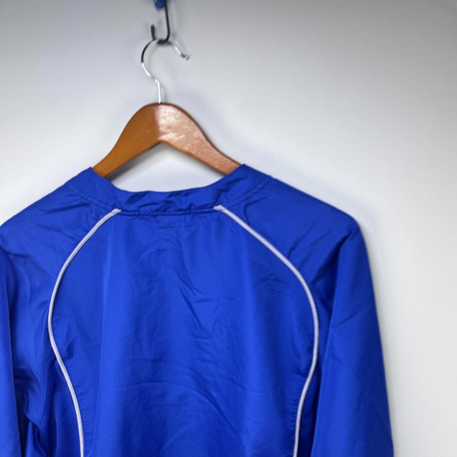 Nike Vintage Nike Duke University Devils Windbreaker Jacket Large Size ONE SIZE - 11 Thumbnail