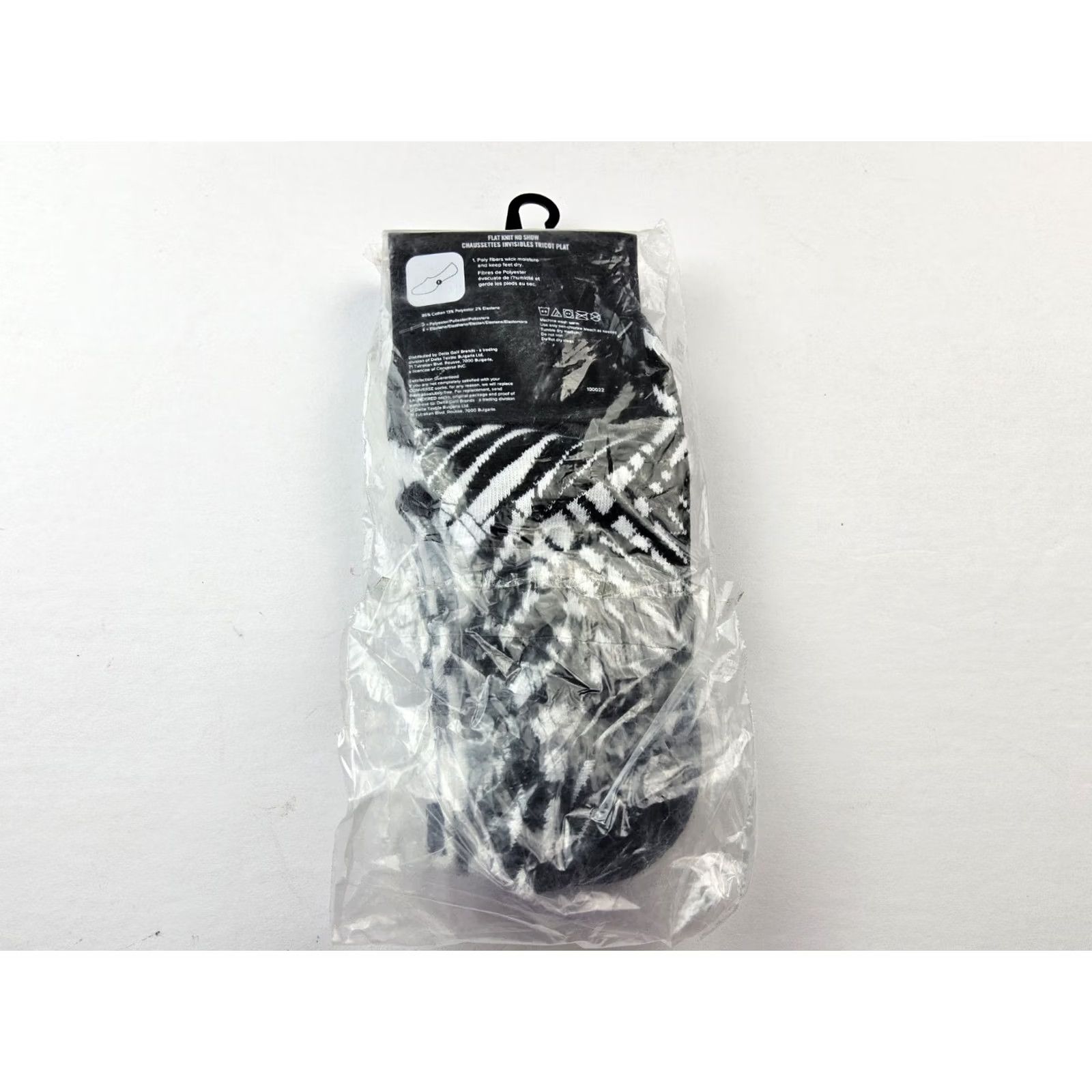Converse Converse No-Show Socks 3 Pairs Size 8-11 Women Multicolor Knitted Flat Knit Socks One Size Size US 4 / IT 34 - 3 Thumbnail
