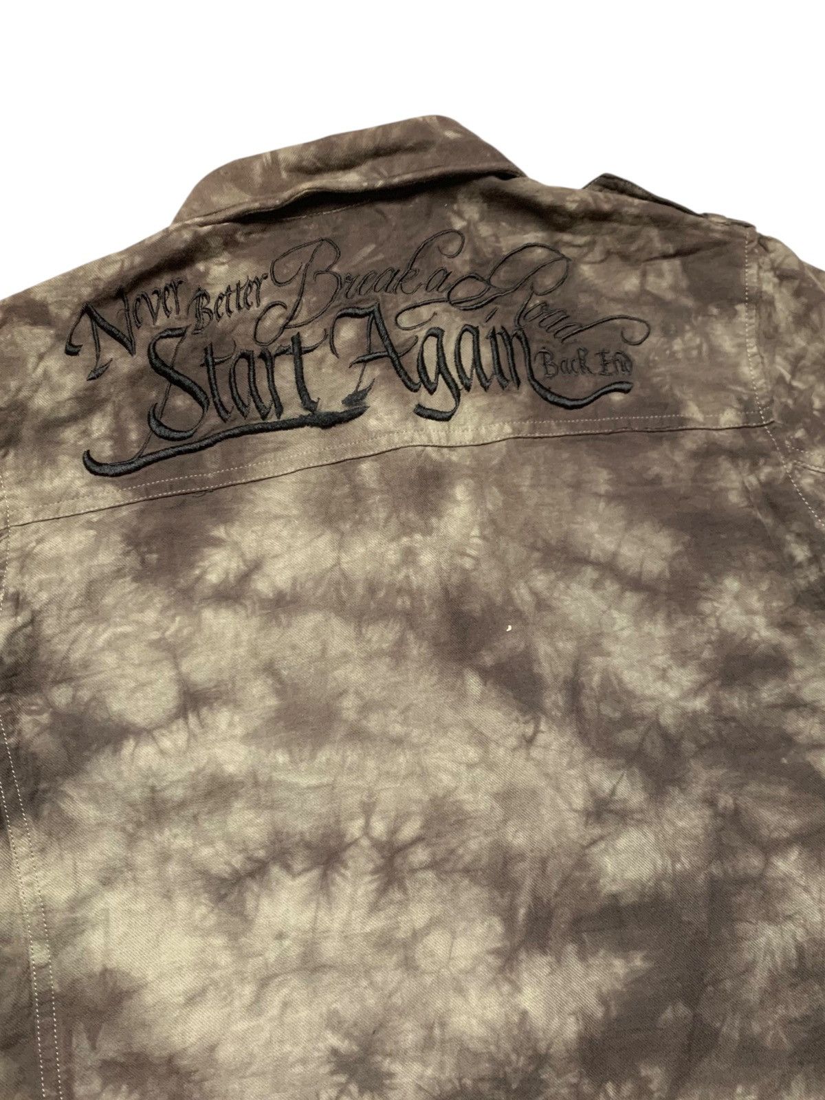 If Six Was Nine vkei Semantic Design AOP short shirt emboidired Size US S / EU 44-46 / 1 - 3 Thumbnail