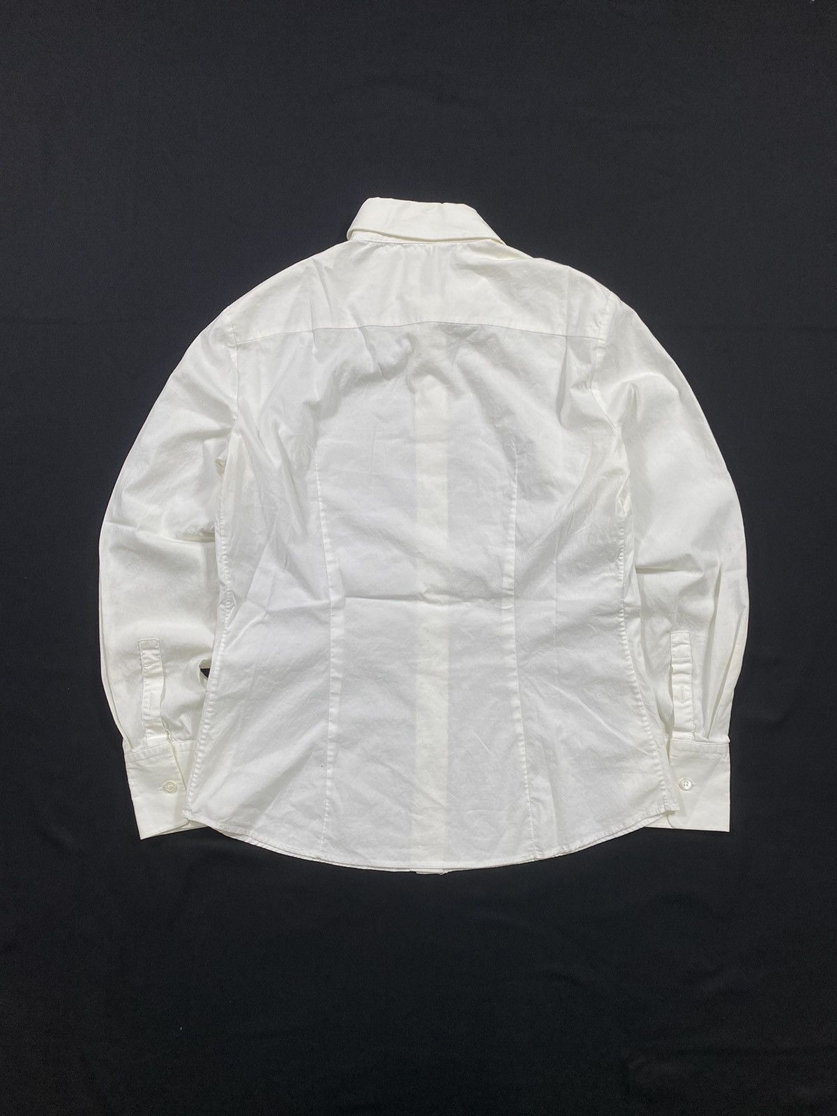 Jil Sander Jil Sander White Button Up Shirt Size US S / EU 44-46 / 1 - 2 Thumbnail