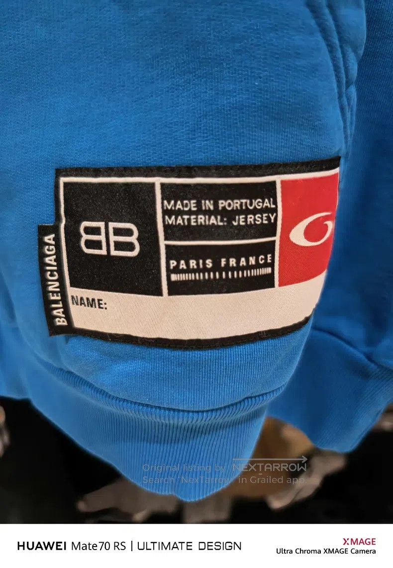 Balenciaga Basketball Hooded Sweatshirt