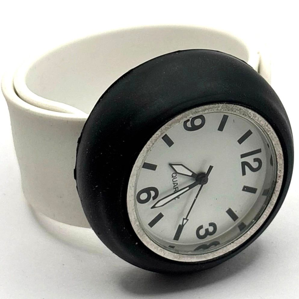 Other Black & White Snap Watch Size ONE SIZE - 3 Thumbnail