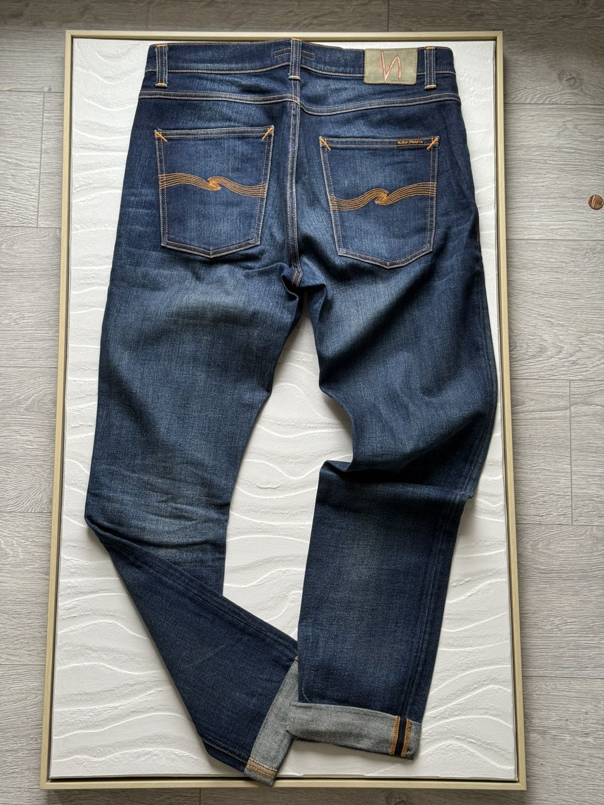 Nudie Jeans Nudie Jeans Denim Lean Dean Size US 31 - 3 Thumbnail