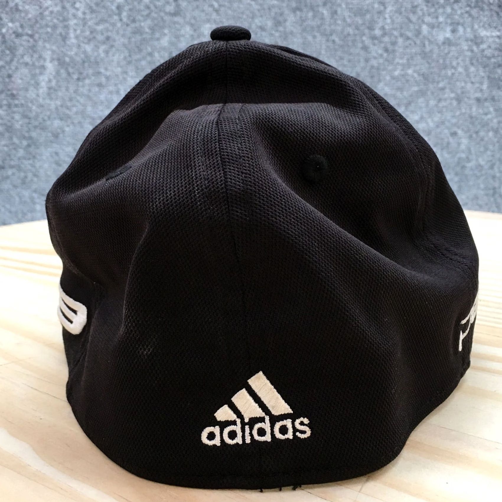 TaylorMade TaylorMade AFlex Baseball Hat Mens Black L-XL Adjustable Embroidered Logo Size ONE SIZE - 7 Thumbnail