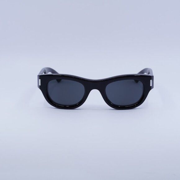 Saint Laurent Paris 🕶️ New Saint Laurent SL761 001 Sunglasses - Black Frame Size ONE SIZE - 3 Thumbnail