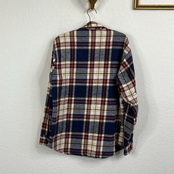 Big Mac × JCPenney × Vintage VTG JC Penney Big Mac Brushed Camper Pocket Work Shirt Butto Size US M / EU 48-50 / 2 - 6 Thumbnail