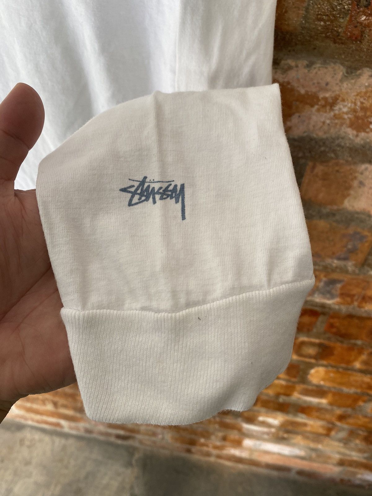 Stussy 2001 Stussy I Take Two Hits Black Tee Limited Edition Size US M / EU 48-50 / 2 - 5 Thumbnail