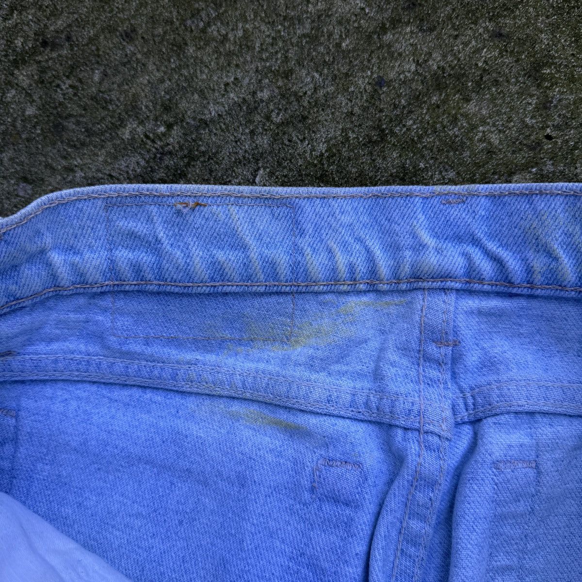 Levi's 90s Levi's 550 Light Wash Baggy Jeans ERD Grunge Chrome Size US 30 / EU 46 - 12 Thumbnail