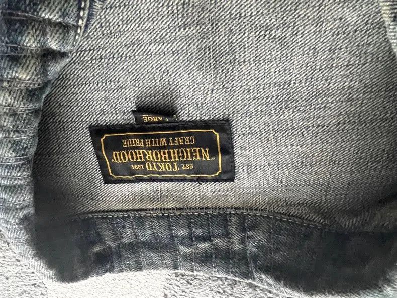 Neighborhood NEIGHBORHOOD 17aw Denim Jacket. Size US L / EU 52-54 / 3 - 6 Thumbnail