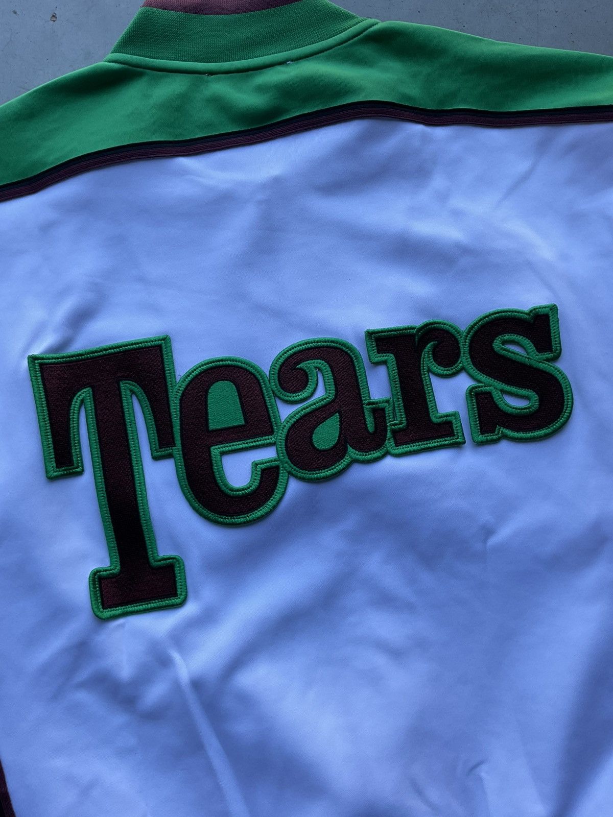 DENIM TEARS Denim Tears Track Jacket White Size US S / EU 44-46 / 1 - 5 Thumbnail