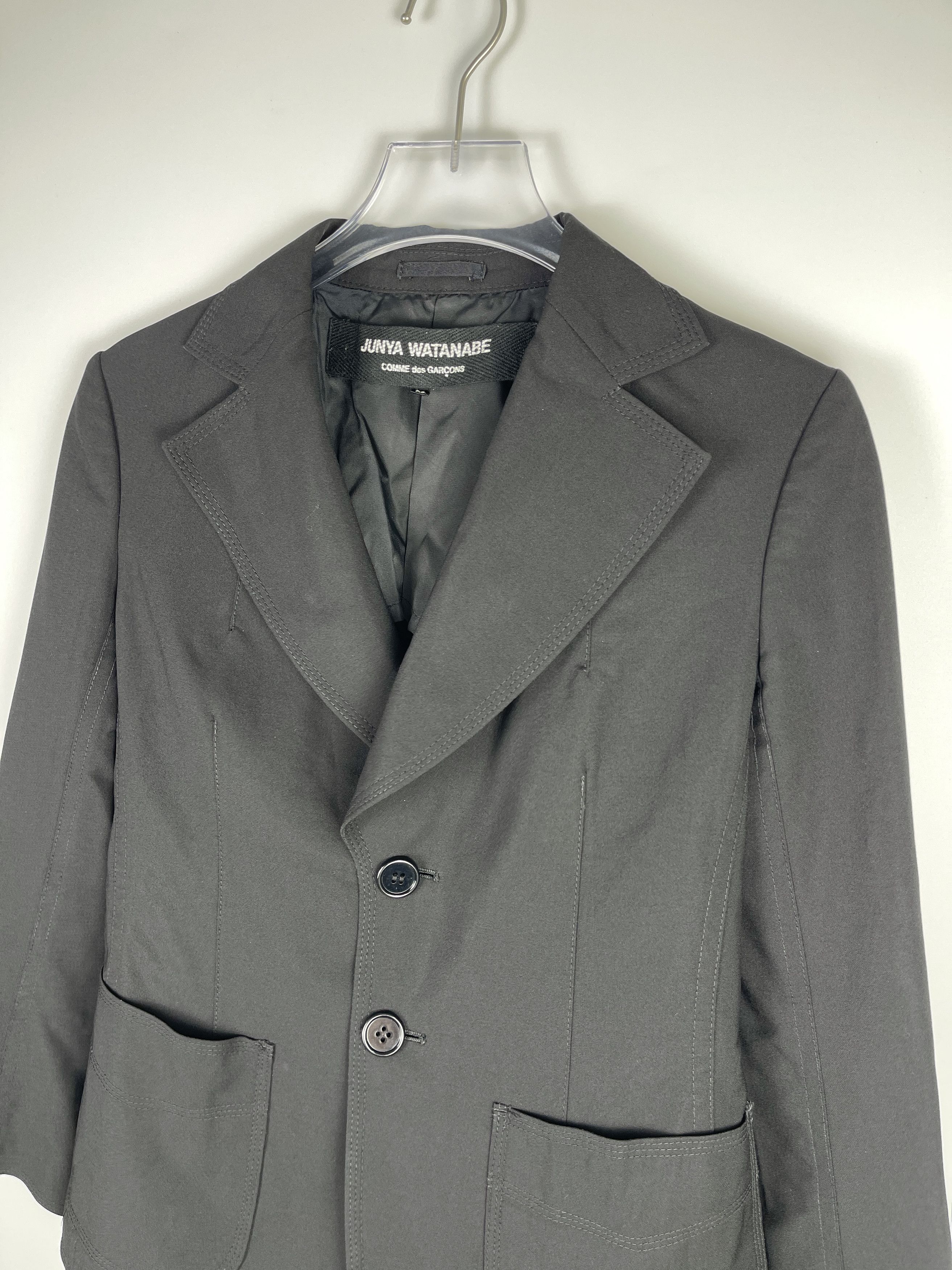 Junya Watanabe A/W2001 Formal Blazer Size US S / EU 44-46 / 1 - 2 Thumbnail