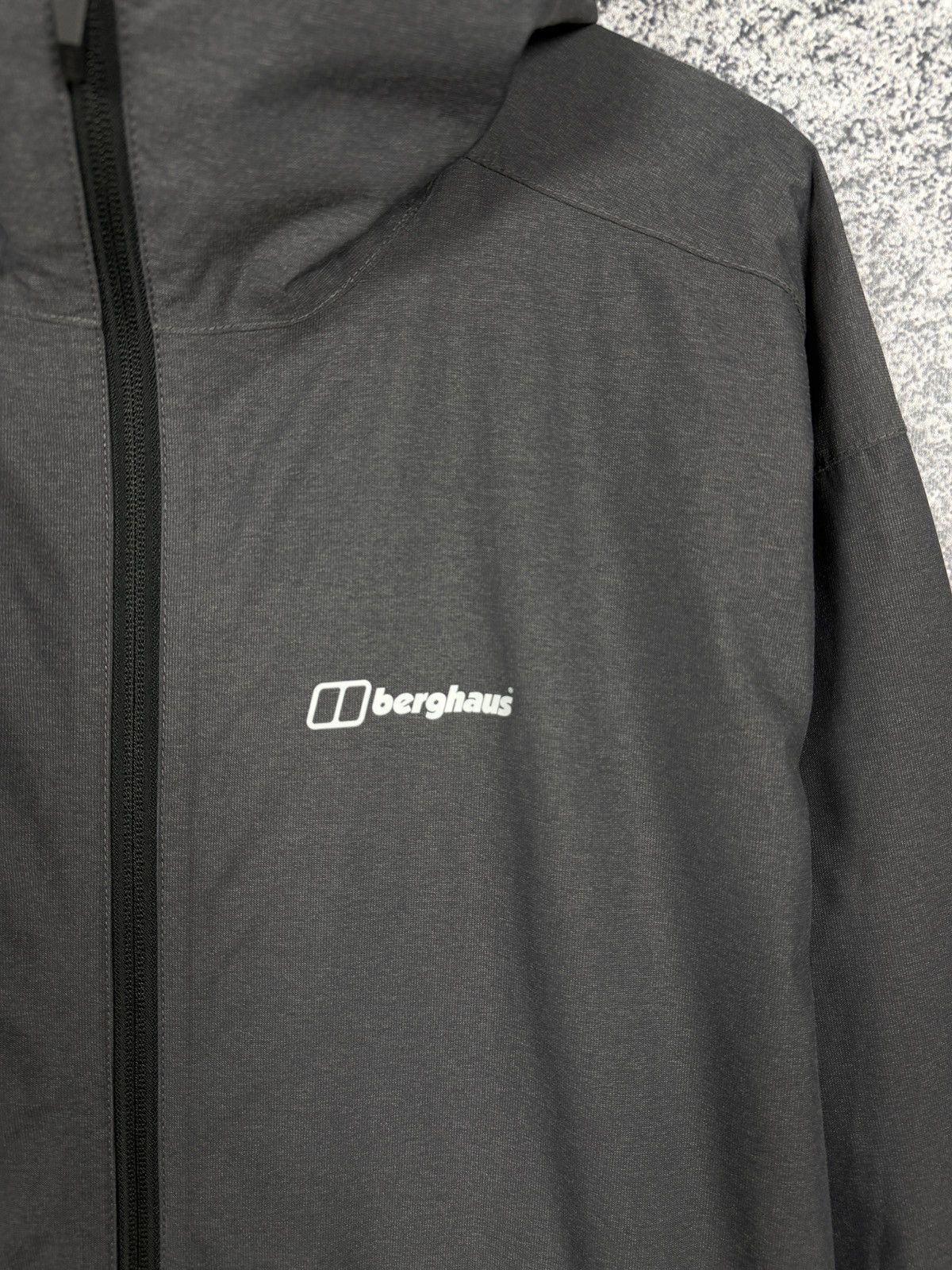 Berghaus Berghaus Lightweight Jacket Waterproof Windbreaker Gray XXL Size US XXL / EU 58 / 5 - 6 Thumbnail