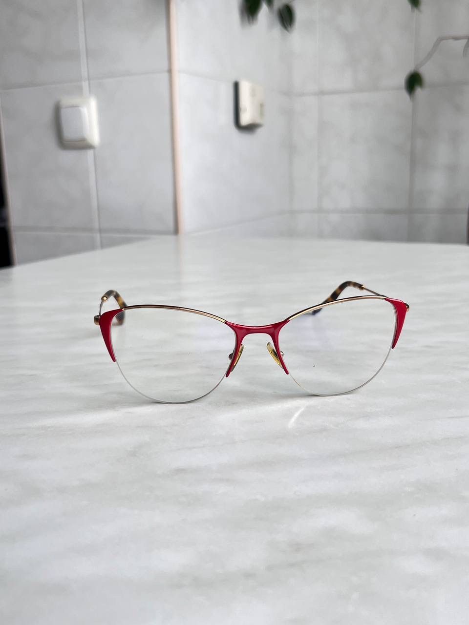 Miu Miu Vintage Miu Miu Glasses Eyeglasses For Visor Frame 2000s Size ONE SIZE - 4 Thumbnail