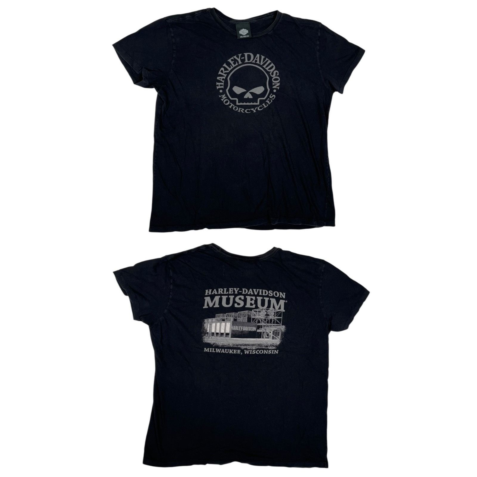 Harley Davidson Harley Davidson Museum T-Shirt Women 2XL Milwaukee Wisconsin Size XXL / US 16-18 / IT 52-54 - 1 Thumbnail