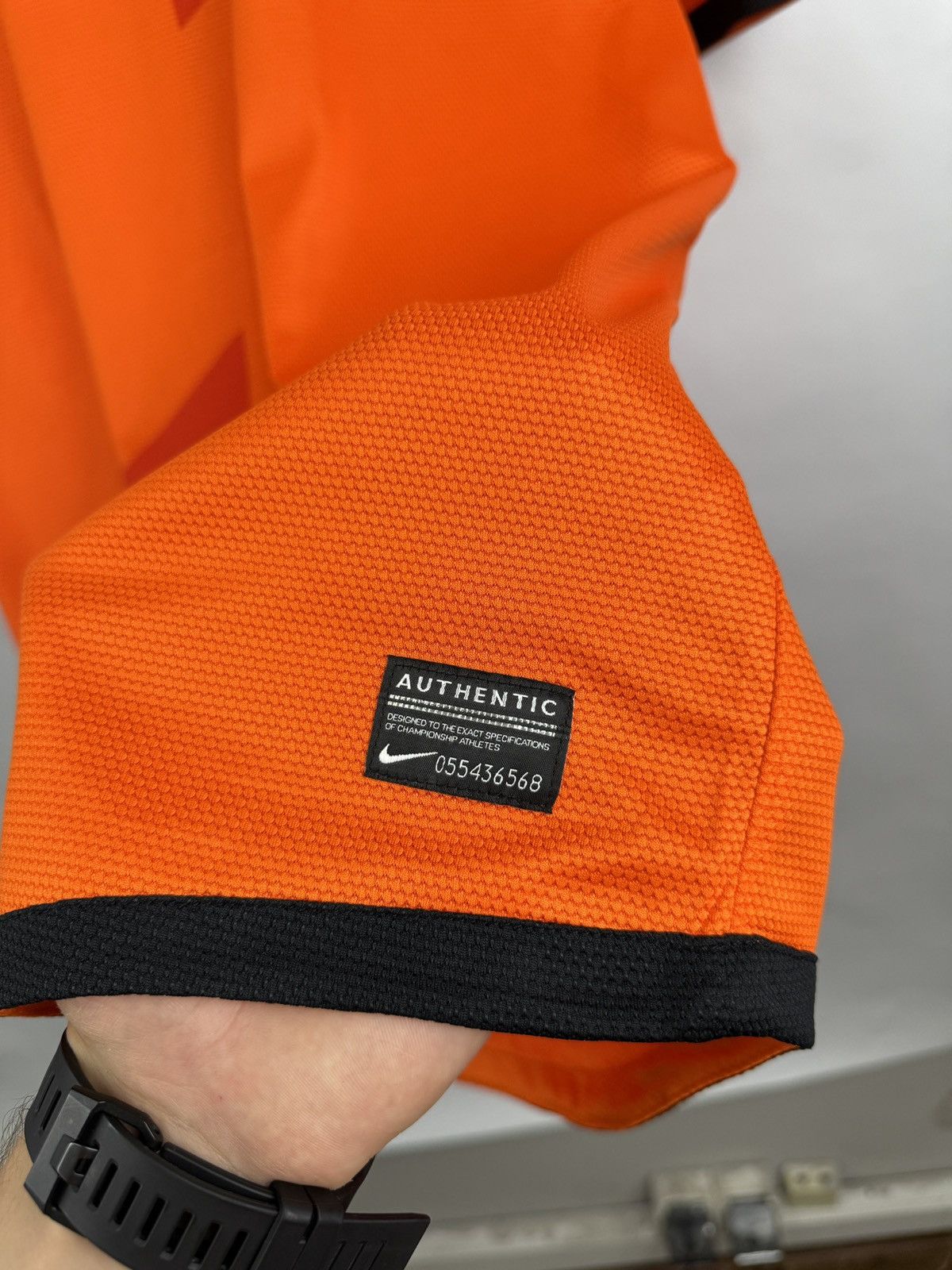 Nike 🇳🇱 2012 Nike KNVB Netherlands Soccer Jersey Rare Retro Hype Size US M / EU 48-50 / 2 - 7 Thumbnail