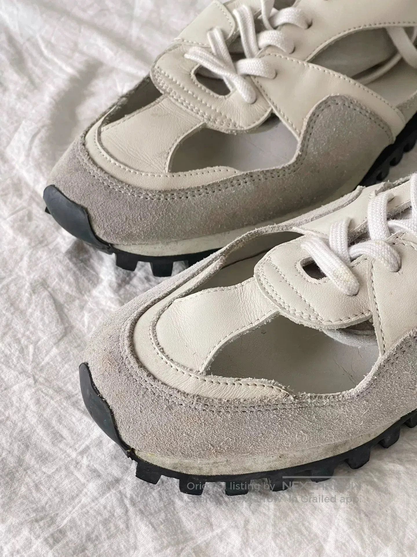 Comme des Garcons Homme Plus Spalwart Hollow Boxing Sports Shoes. Size US 9 / EU 42 - 6 Thumbnail