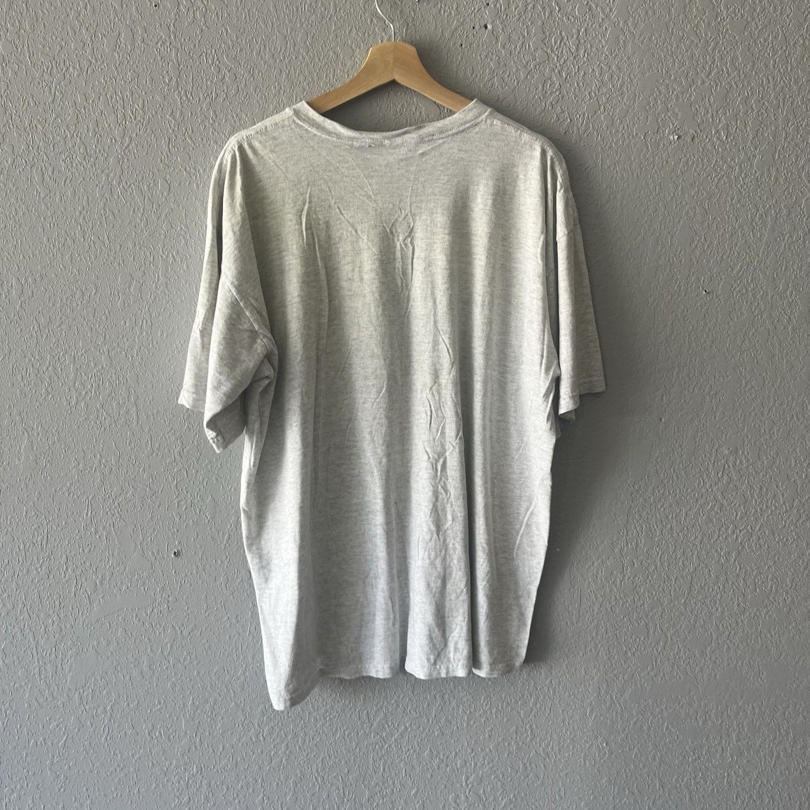Nike Vintage 90’s Nike Swoosh Tshirt Men’s XL Gray Sportswear Mad Size US XL / EU 56 / 4 - 6 Thumbnail