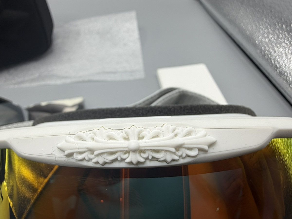 Chrome Hearts Chrome Hearts Ski Goggles Size ONE SIZE - 16 Thumbnail