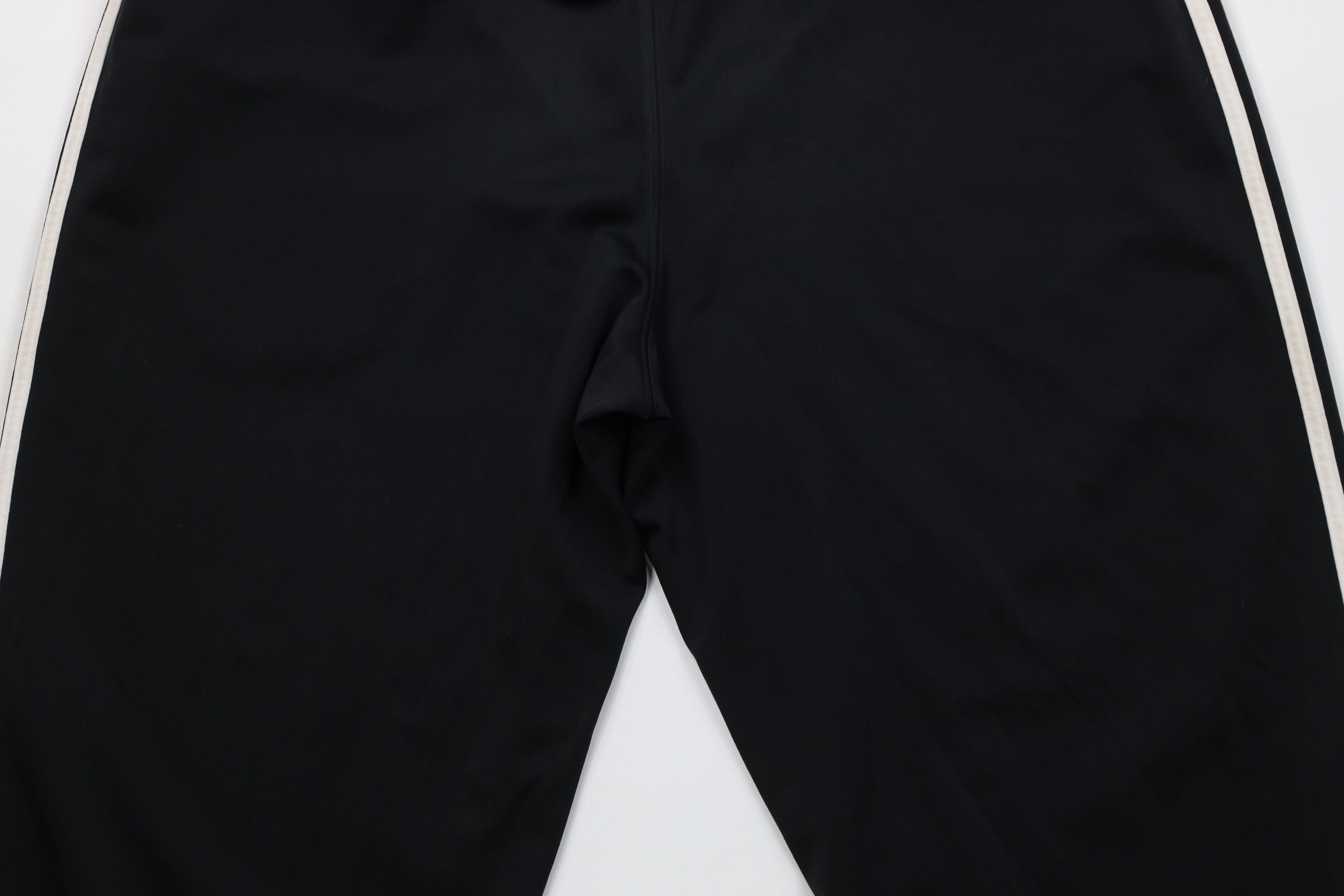 Adidas Vintage Y2K Adidas Striped Wide Leg Sweatpants Pants Black Size US 34 / EU 50 - 12 Thumbnail
