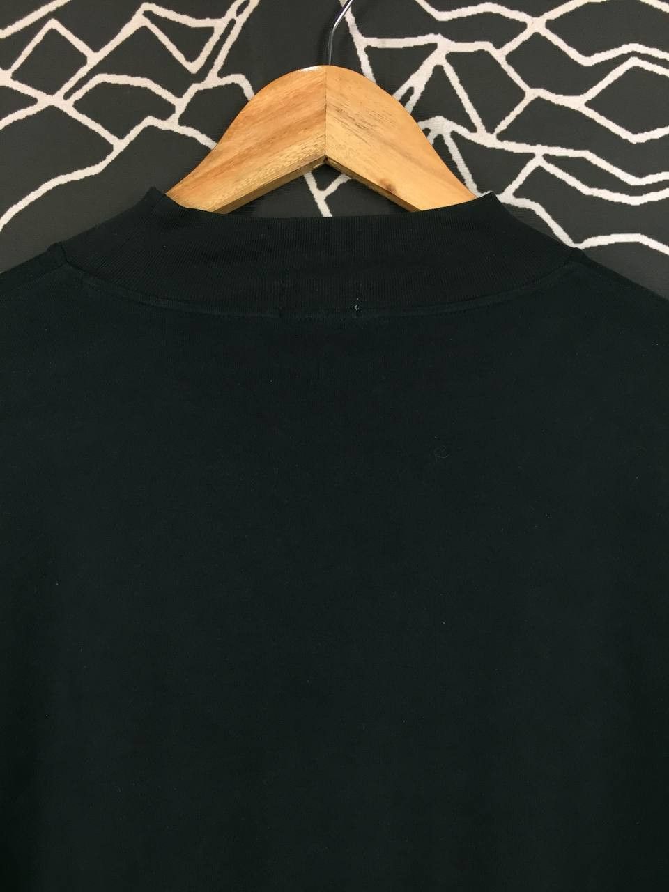 Paul Smith Vtg Paul Smith Jeans Mock Neck Boxy Fit Long Sleeve Tee Size US XL / EU 56 / 4 - 11 Thumbnail