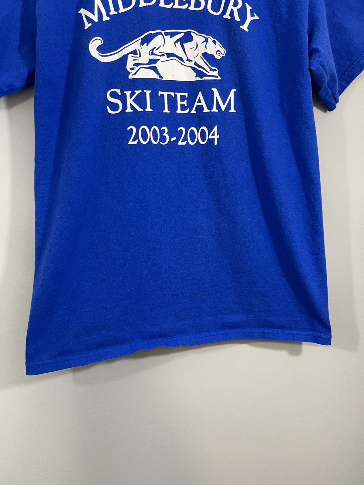 Vintage Ski Team Faded Y2K 2000s Tee Size US M / EU 48-50 / 2 - 7 Thumbnail