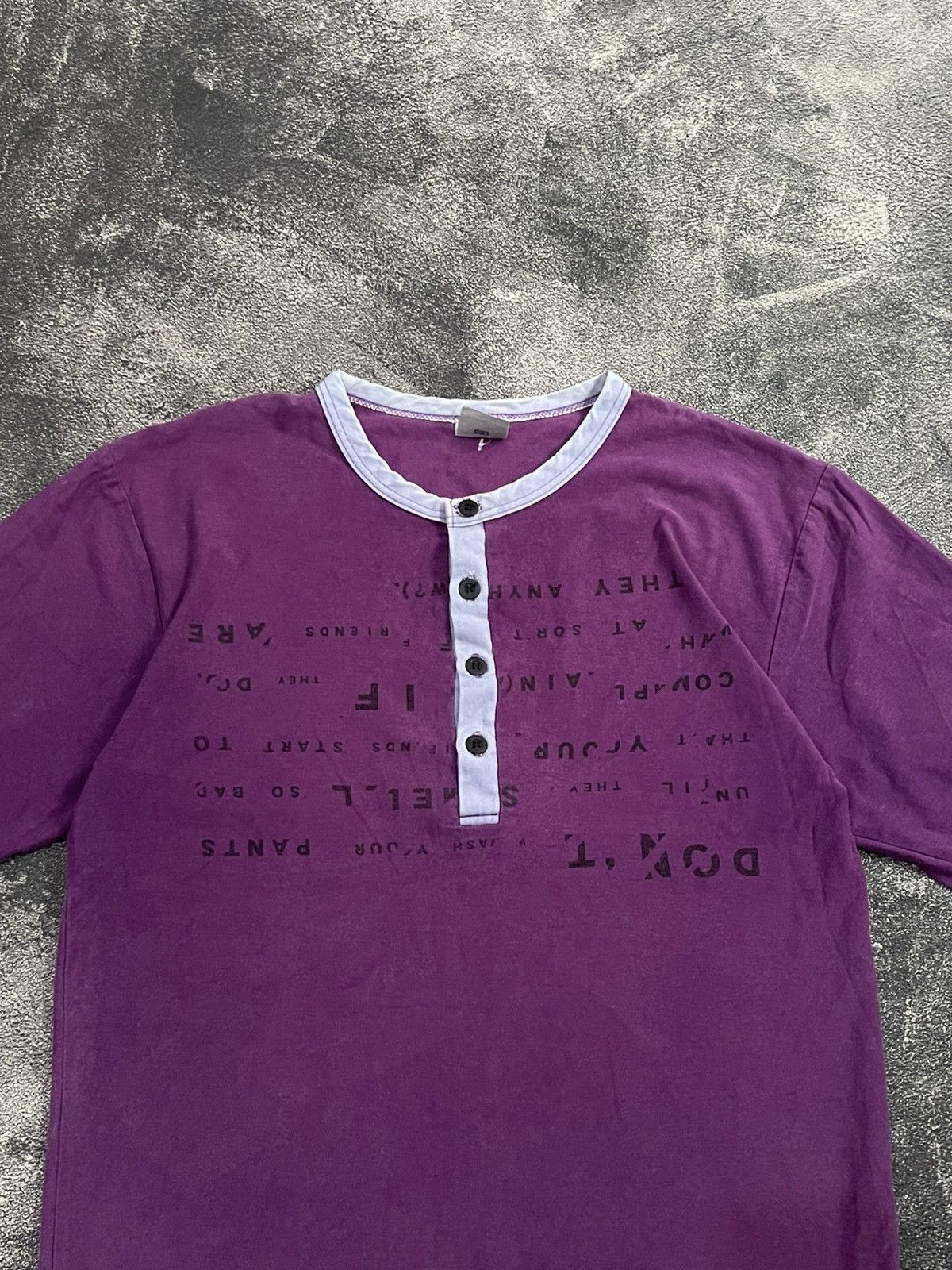 PPFM ⏰NEED GONE⏰PPFM Poem Word T Shirt Size US M / EU 48-50 / 2 - 5 Thumbnail