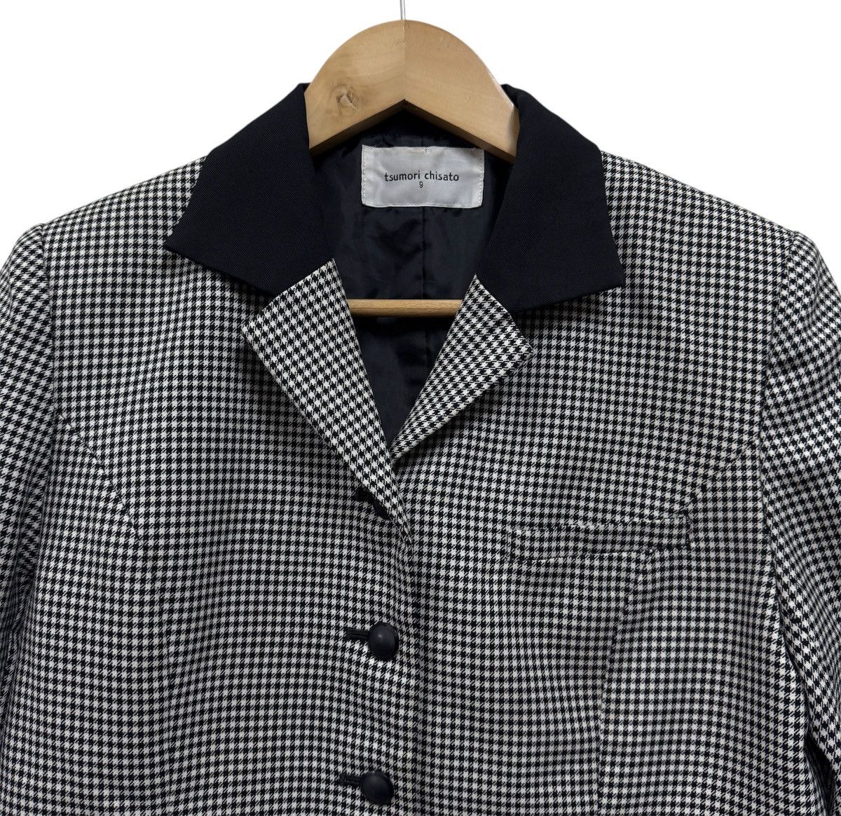 Issey Miyake Tsumori Chisato Jacket Single Breasted Size S / US 4 / IT 40 - 3 Thumbnail