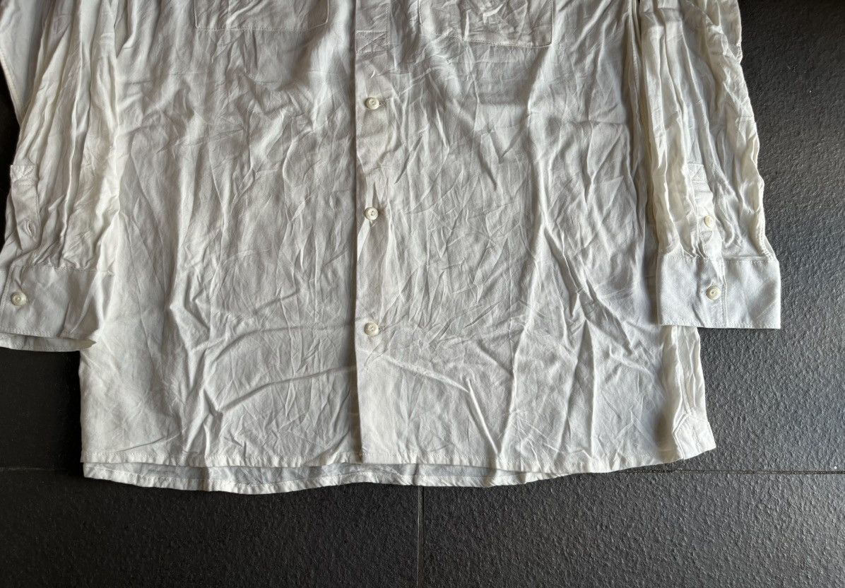 GOA Goa Rayon Rockabiliy Shirt Flap Pocket Vintage Style Size US S / EU 44-46 / 1 - 3 Thumbnail