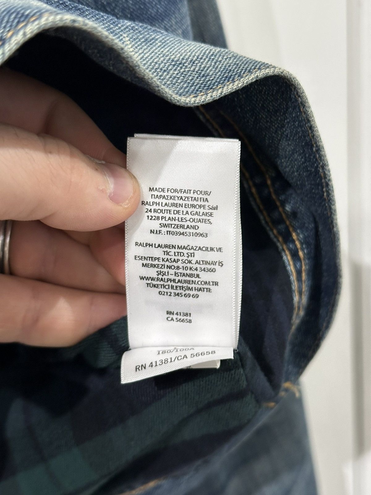 Polo Ralph Lauren Polo Ralph Lauren x Kith Limited Edition Jean Jacket Size L Size US L / EU 52-54 / 3 - 14 Thumbnail