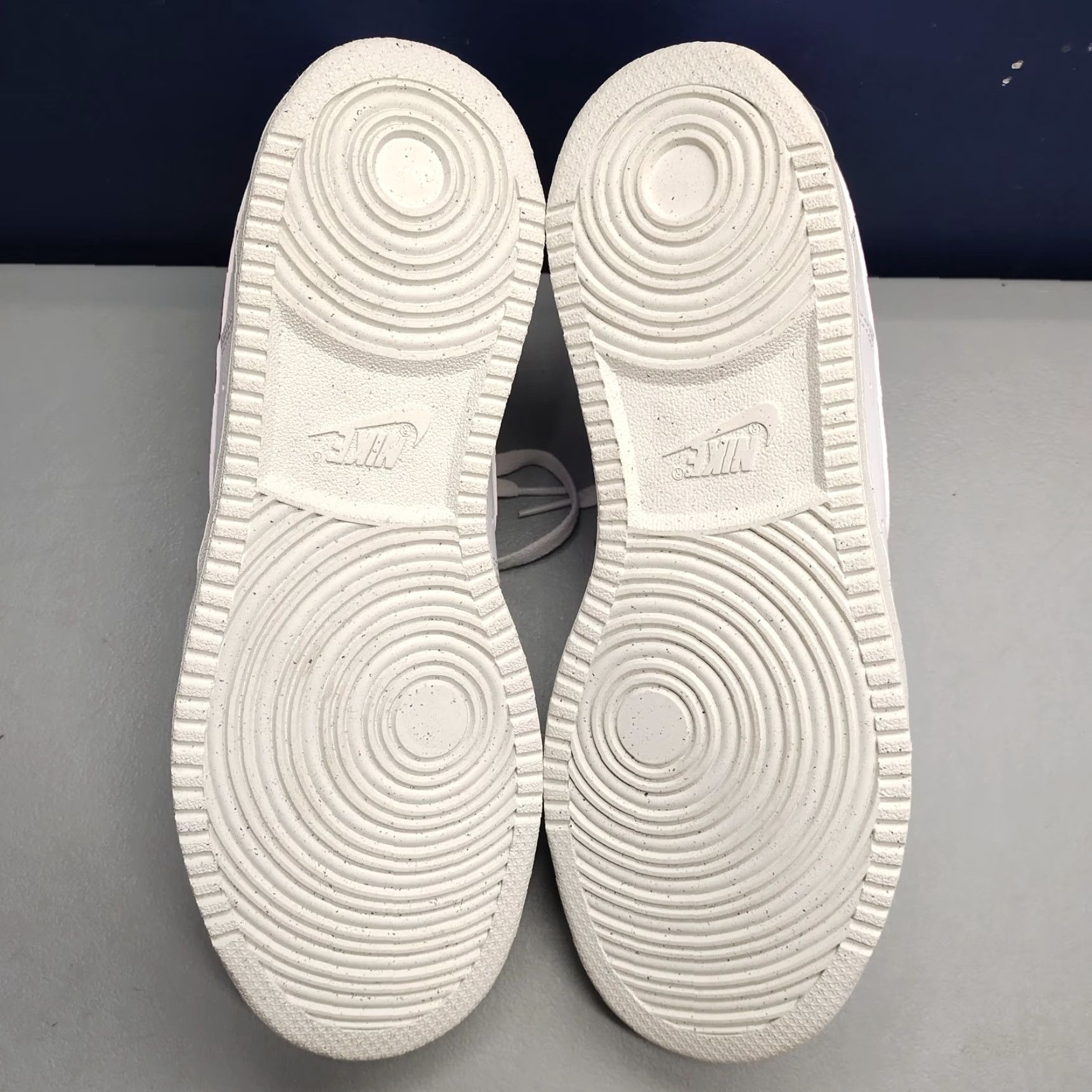 Nike Nike Court Vision Low Next Nature Sneakers Womens Size 9 US White Purple DH3158-500 Size US 9 / IT 39 - 7 Thumbnail