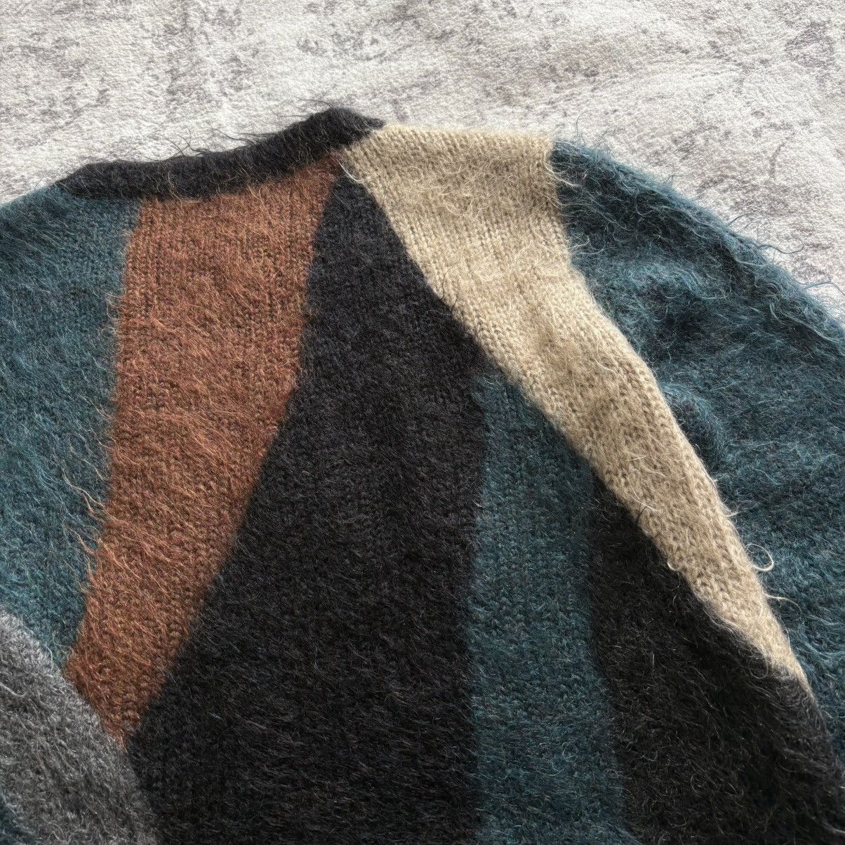 Undercover Undercover AW02 Witches Cell Division Mohair Sweater | M Size US M / EU 48-50 / 2 - 8 Thumbnail