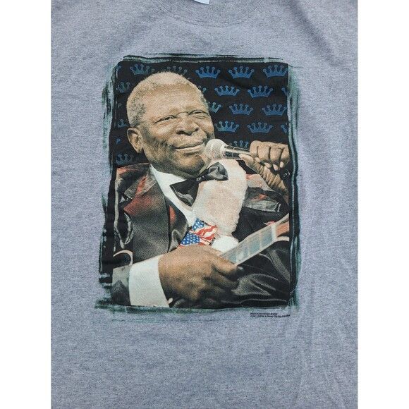Band Tees Vtg Y2k BB King Birthday Celebration 2005 T-Shirt Size US M / EU 48-50 / 2 - 1 Thumbnail