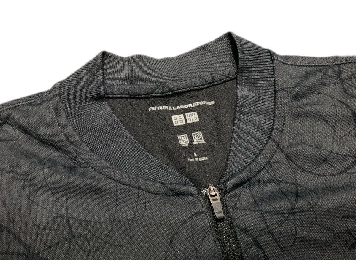 Futura × Japanese Brand 🔥 Uniqlo x Futura Half Zip Jersey Tee Dry-Ex Size US S / EU 44-46 / 1 - 3 Thumbnail