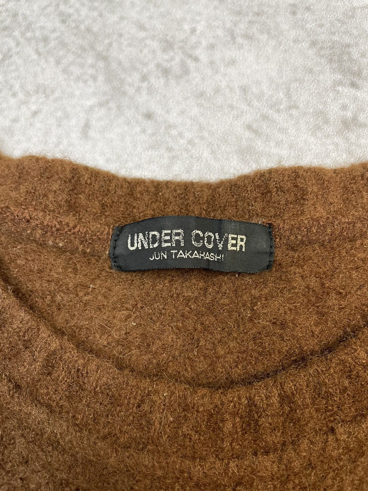 Undercover AW95 Undercover Mohair Sweater Size US S / EU 44-46 / 1 - 6 Thumbnail