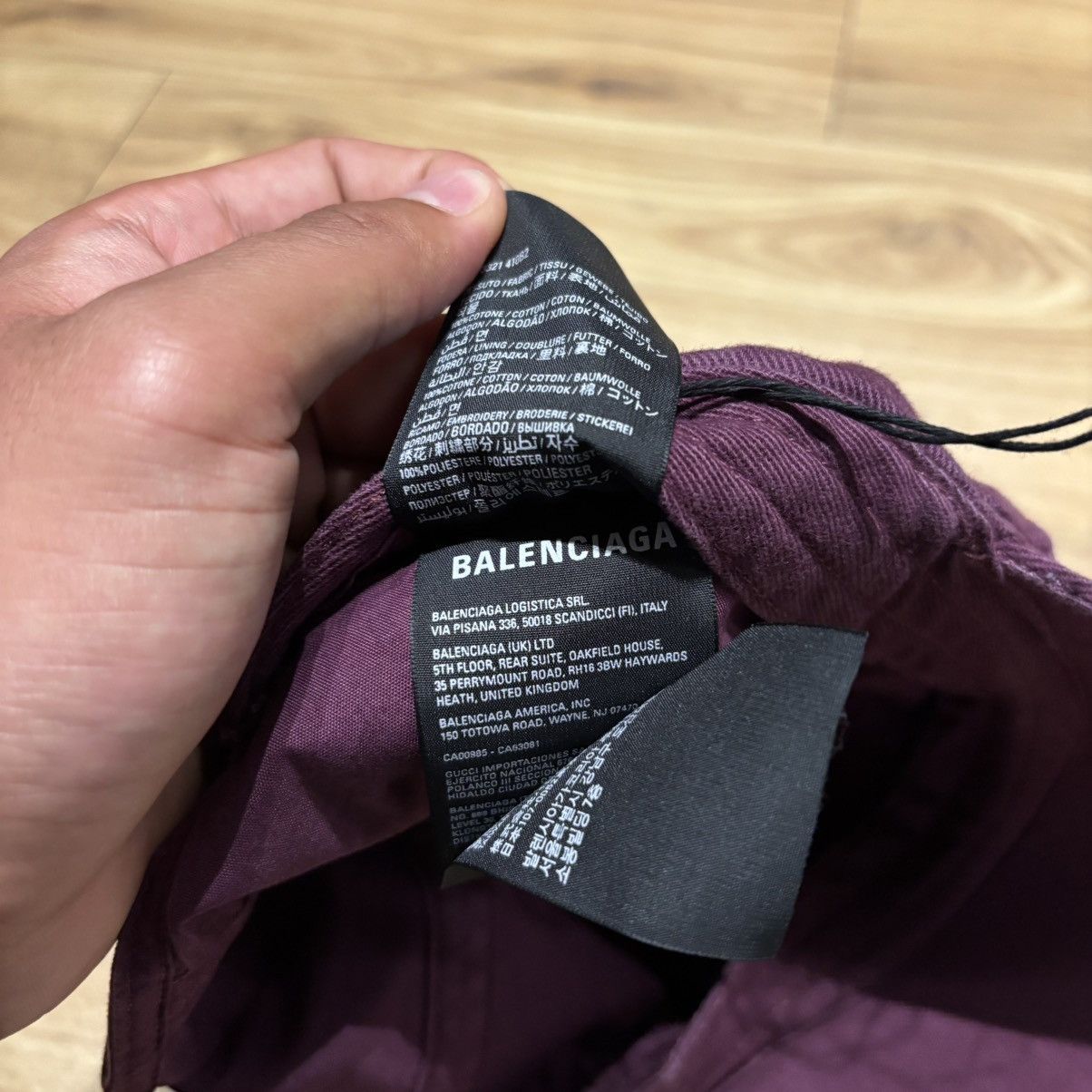 Balenciaga Balenciaga BB Sprayed Cap Size ONE SIZE - 13 Thumbnail