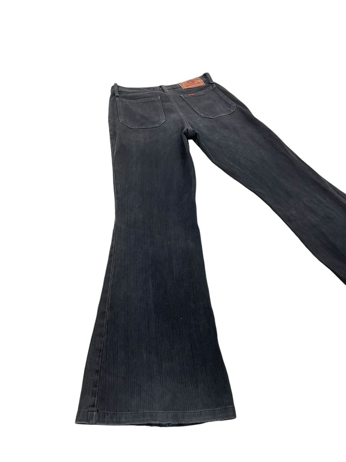 Japanese Brand Flare Jeans Blue Way Japan Faded Boot Cut 1🟦4 Size US 28 / EU 44 - 1 Thumbnail