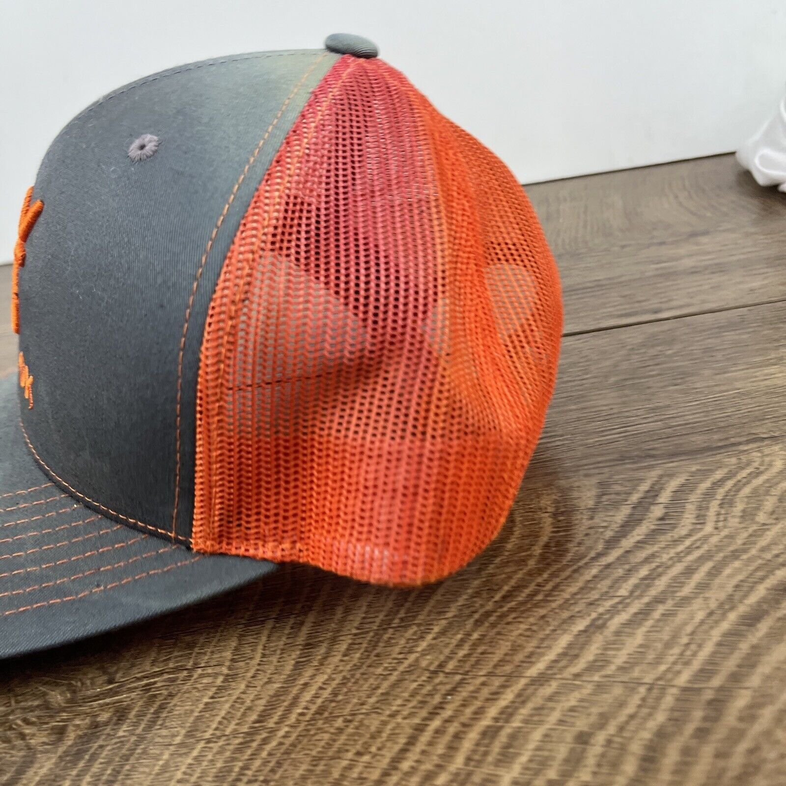Other WT OKC Hat Oklahoma City Gray Adjustable Hat Adjustable Snap Size ONE SIZE - 10 Thumbnail