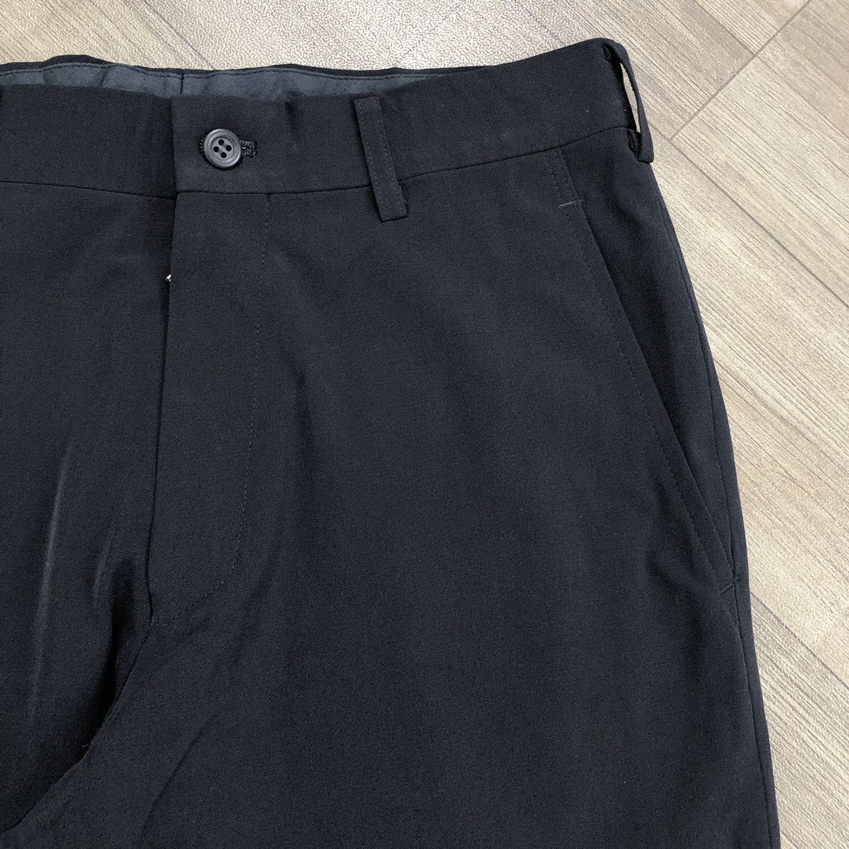 Tornado Mart 2000s Tornado Mart Japan Designer Black Trousers Pants Size US 32 / EU 48 - 5 Thumbnail