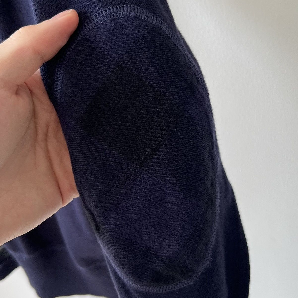 Burberry Burberry Button Up Sweater Cardigan Navy Size US XL / EU 56 / 4 - 7 Thumbnail