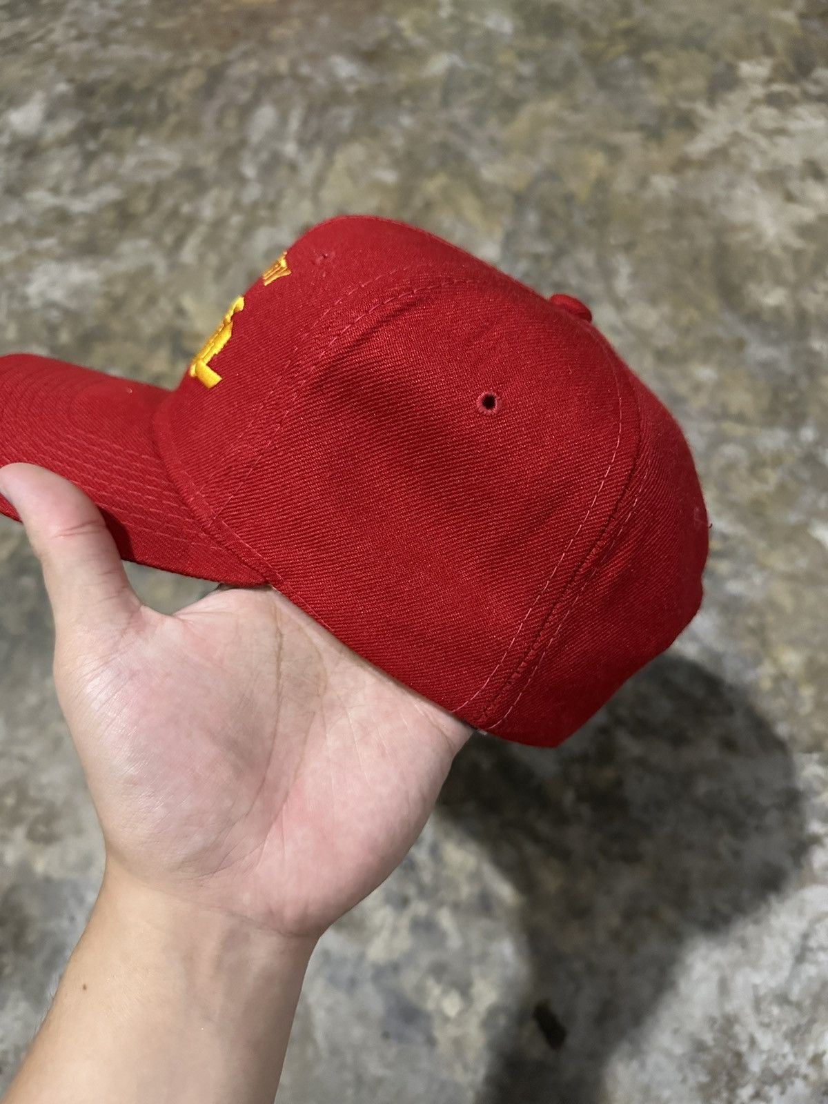 NFL × Sports Specialties × Vintage Vintage Kansas City Chiefs Script Sports Specialties Hat Size ONE SIZE - 5 Thumbnail