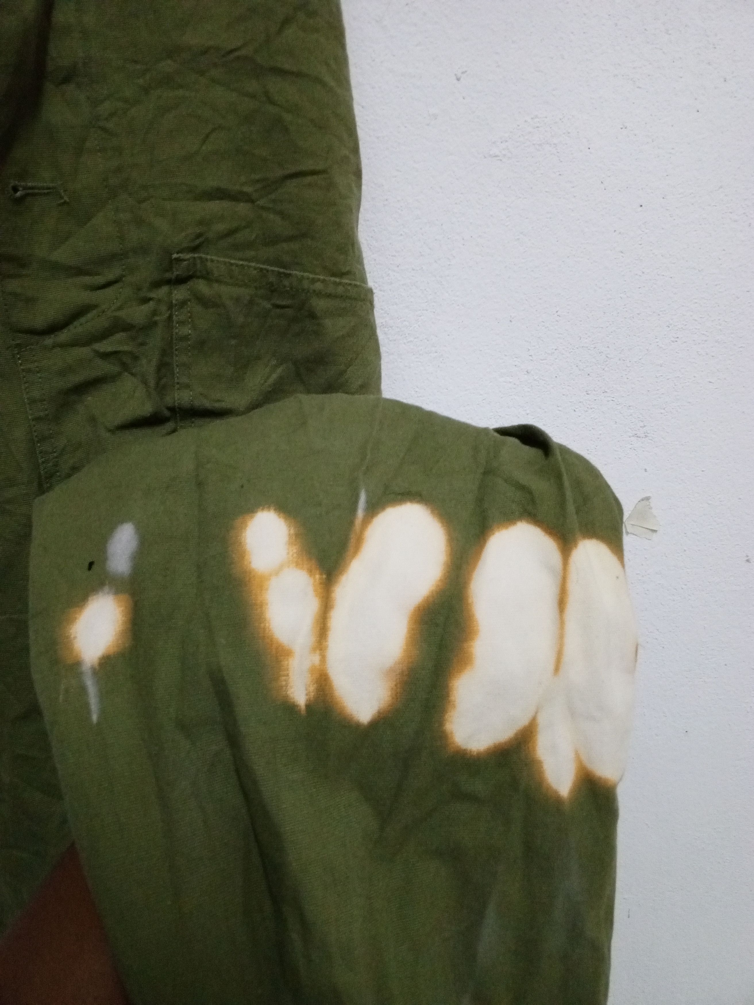 Japanese Brand RCWB JAPAN BRAND( USA MILITARY OVERALL ) Size US 40 / EU 56 - 10 Thumbnail