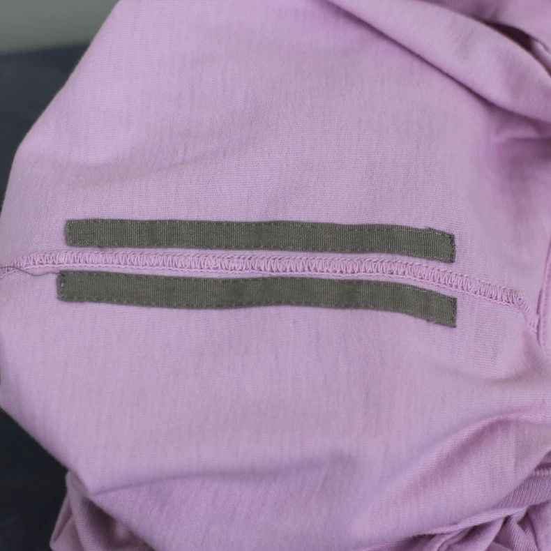 Rick Owens Drkshdw Rick Owens Pink Portrait Short Sleeve T - Shirt-2508 Size US S / EU 44-46 / 1 - 5 Thumbnail