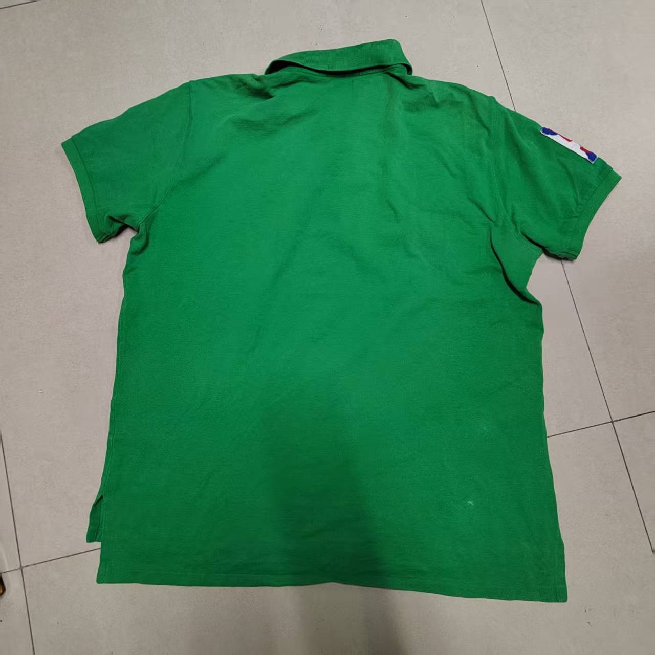 Polo Ralph Lauren Genuine Ralph Lauren RLYC sailing series green polo Size US XL / EU 56 / 4 - 3 Thumbnail